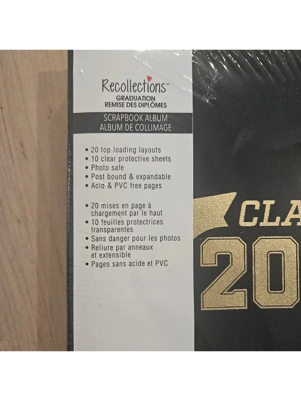 NEW Recollections Class of 2026 Graduation Scrapbook Album 12x12 Sealed